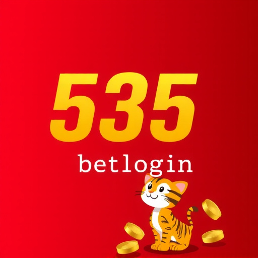 535 Bet Login Logo - Casa de Apostas
